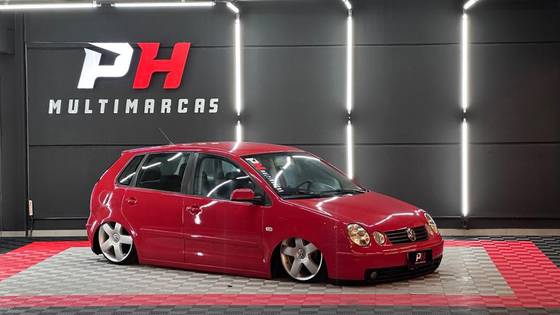 VOLKSWAGEN POLO 1.6 MI SÉRIE OURO 8V GASOLINA 4P MANUAL VOLKSWAGEN POLO 1.6 MI SÉRIE OURO 8V GASOLINA 4P MANUAL